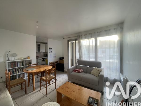 Appartement à vendre 2 pièces 46,38 m² Quimper