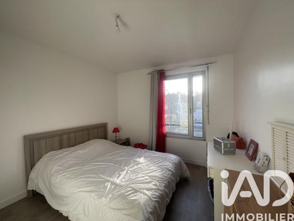Appartement à vendre 2 pièces 46,38 m² Quimper