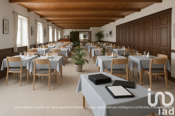 Immeuble à vendre 330 m² L'Hôpital-Saint-Blaise