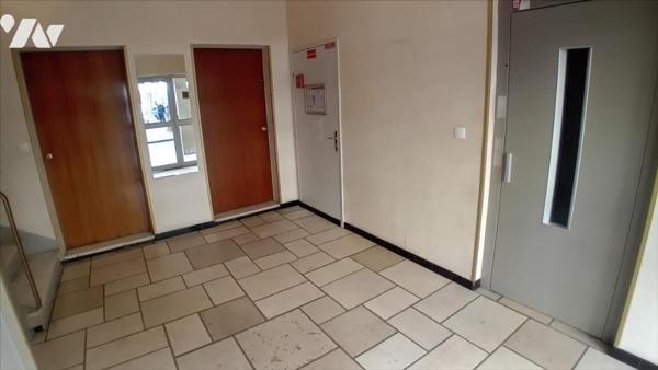 LE MANS CENTRE, T2 de 40.79 m² avec locataire en place.