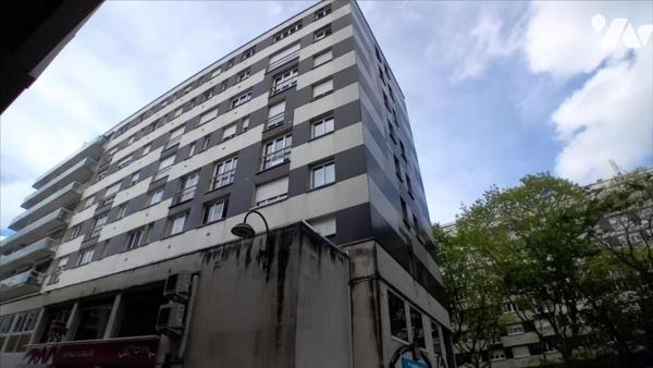 LE MANS CENTRE, T2 de 40.79 m² avec locataire en place.
