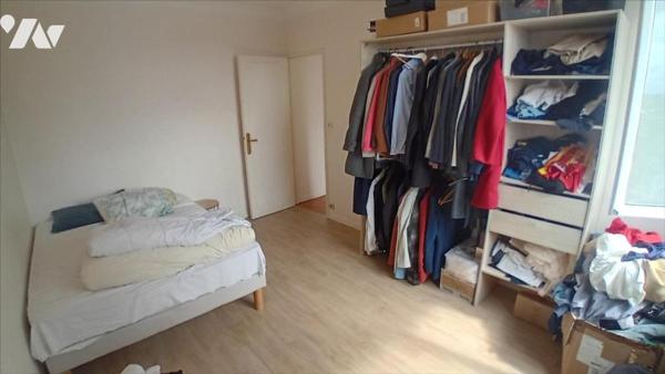 LE MANS CENTRE, T2 de 40.79 m² avec locataire en place.