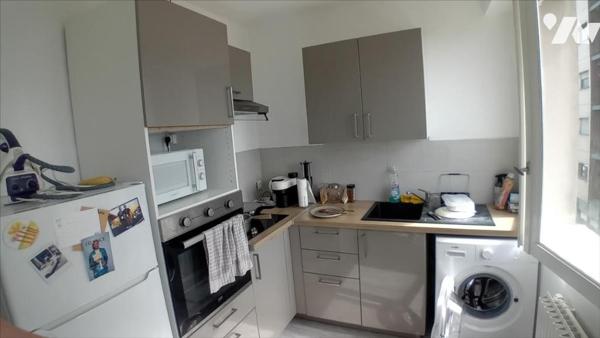 LE MANS CENTRE, T2 de 40.79 m² avec locataire en place.