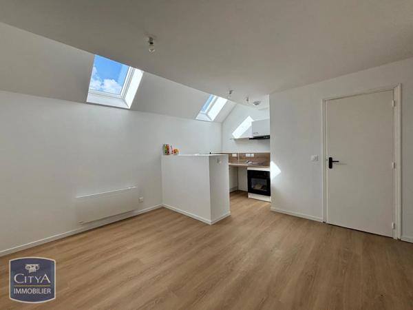 Appartement à louer 2 pièces 32.33m²