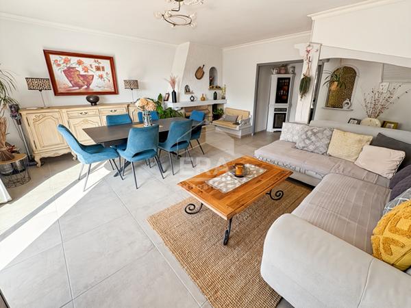 Les Pennes Mirabeau - T4 de 88m2 + dépendance de 39m2 + annexe sur parcelle de 187m2 au calme absolu