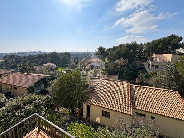 Les Pennes Mirabeau - T4 de 88m2 + dépendance de 39m2 + annexe sur parcelle de 187m2 au calme absolu