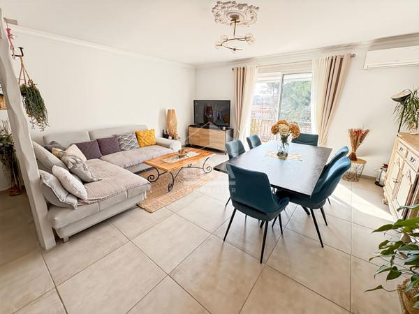 Les Pennes Mirabeau - T4 de 88m2 + dépendance de 39m2 + annexe sur parcelle de 187m2 au calme absolu