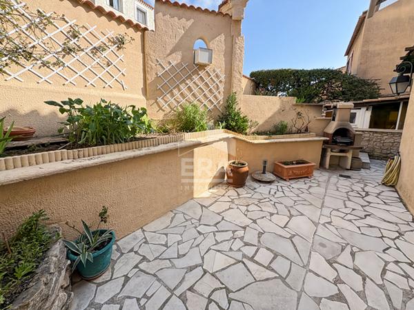 Les Pennes Mirabeau - T4 de 88m2 + dépendance de 39m2 + annexe sur parcelle de 187m2 au calme absolu