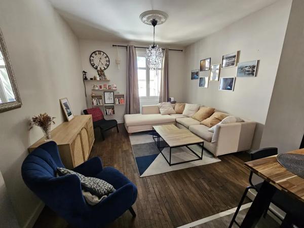 Nantes République appartement de charme.