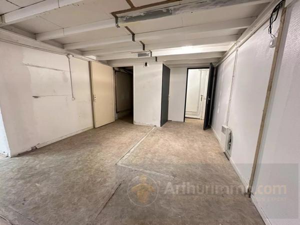 Location Local commercial 112 m2 à Les Pavillons-sous-Bois