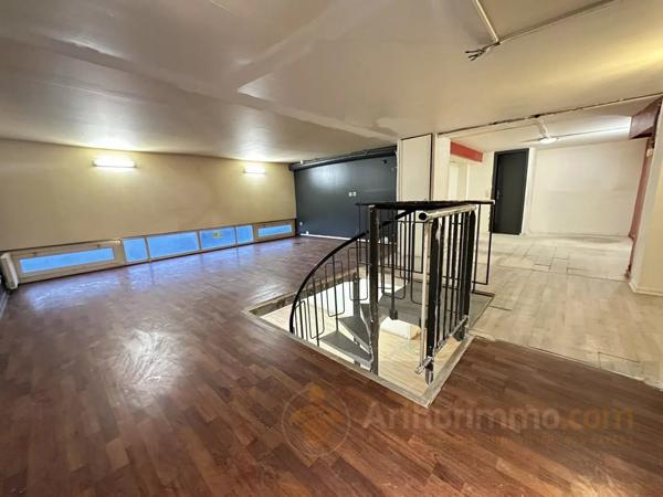 Location Local commercial 112 m2 à Les Pavillons-sous-Bois