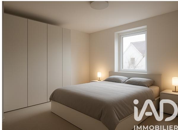 Appartement à vendre 4 pièces 55,21 m² Mont-Saint-Martin