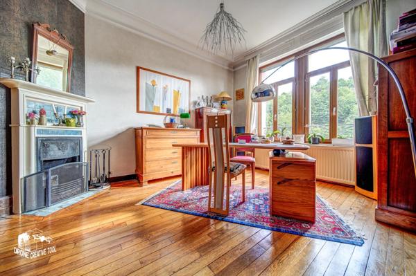 ENSEMBLE IMMOBILIER DE CARACTÈRE À LONGWY-HAUT – QUARTIER VIEUX-CHÂTEAU / PULVENTEUX 150m²