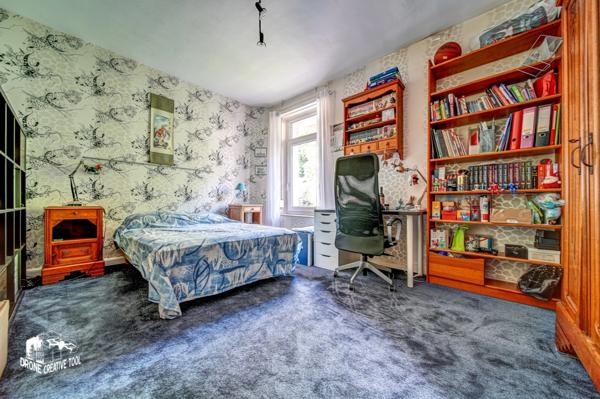ENSEMBLE IMMOBILIER DE CARACTÈRE À LONGWY-HAUT – QUARTIER VIEUX-CHÂTEAU / PULVENTEUX 150m²