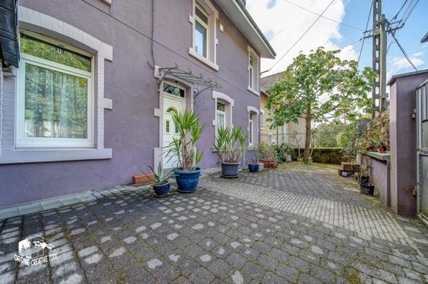 ENSEMBLE IMMOBILIER DE CARACTÈRE À LONGWY-HAUT – QUARTIER VIEUX-CHÂTEAU / PULVENTEUX 150m²