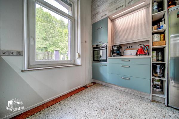 ENSEMBLE IMMOBILIER DE CARACTÈRE À LONGWY-HAUT – QUARTIER VIEUX-CHÂTEAU / PULVENTEUX 150m²