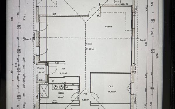 Maison à vendre    4 pièces •  Montauban