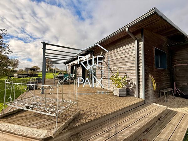 79200 ADILLY Maison de plain pied - 126.24 m2