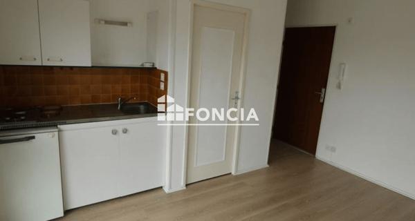À vendre Studio 17 m² - Nancy 54000
