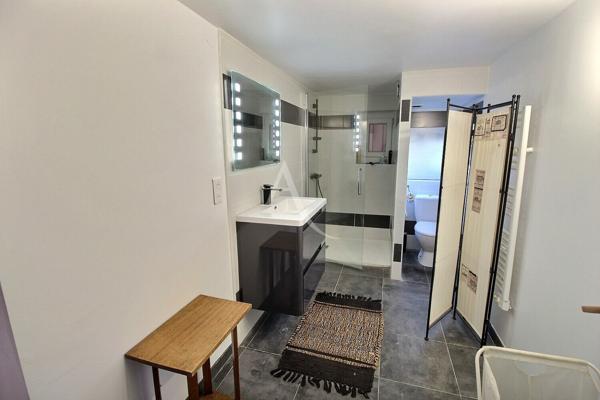 MAISON DE VILLE 85m² AVEC 2 CHAMBRES ET JARDIN