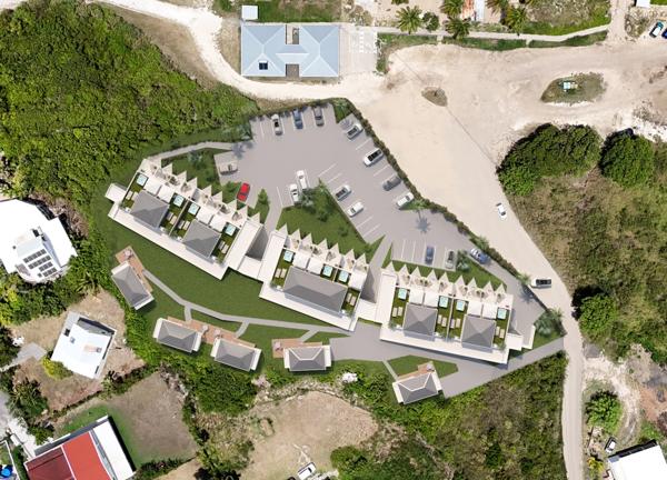 Magnifique studio en R+1 avec vue mer a 180°