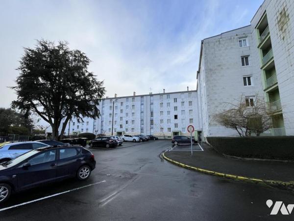 SAINT-BRIEUC - Appartement T3 libre