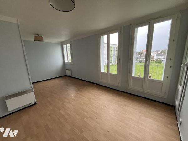 SAINT-BRIEUC - Appartement T3 libre