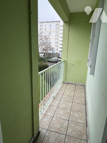 SAINT-BRIEUC - Appartement T3 libre
