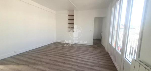 Location Appartement 3 pièces 53 m2 à Rouen