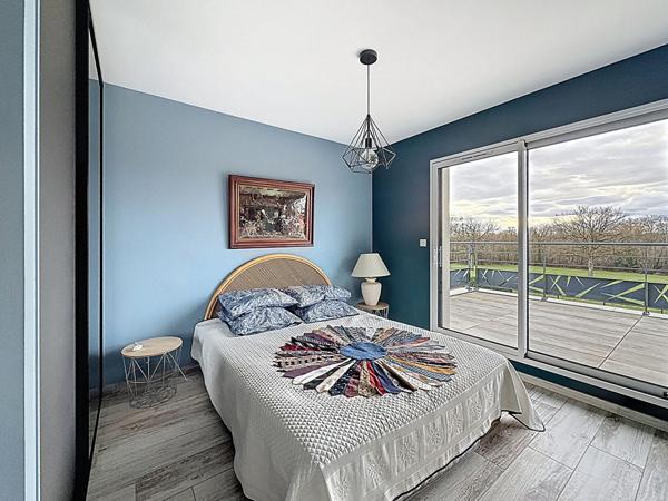 Maison contemporaine de standing,158 m², Terrain 1 540 m² ,Piscine -Faramans