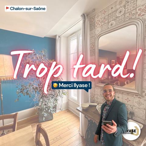 Chalon-sur-Saône (71100) 6 PIÈCES 140 M² T6 | 140 M² | CHALON S/S CENTRE