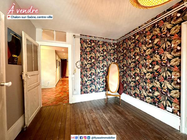 Chalon-sur-Saône (71100) 6 PIÈCES 140 M² T6 | 140 M² | CHALON S/S CENTRE