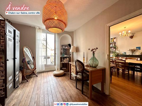 Chalon-sur-Saône (71100) 6 PIÈCES 140 M² T6 | 140 M² | CHALON S/S CENTRE