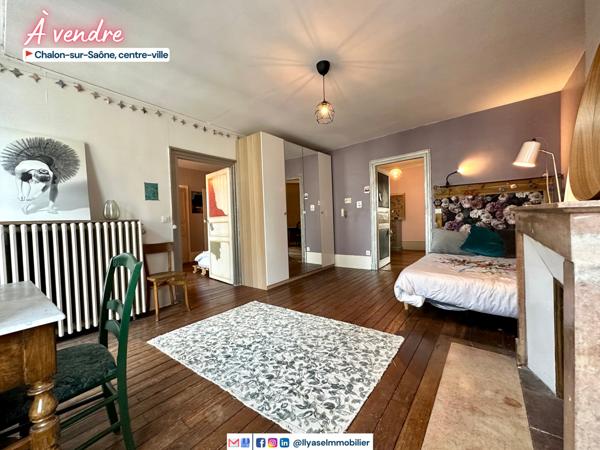 Chalon-sur-Saône (71100) 6 PIÈCES 140 M² T6 | 140 M² | CHALON S/S CENTRE