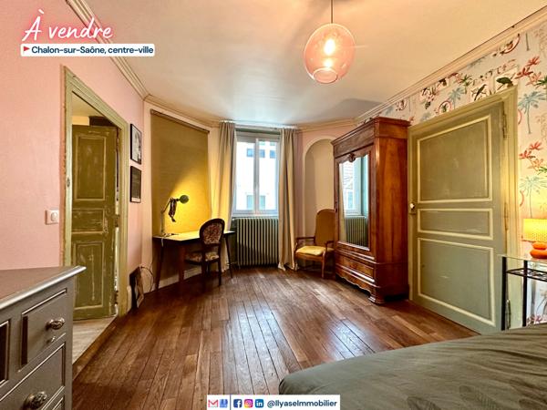 Chalon-sur-Saône (71100) 6 PIÈCES 140 M² T6 | 140 M² | CHALON S/S CENTRE