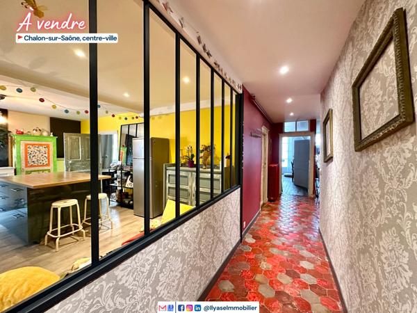 Chalon-sur-Saône (71100) 6 PIÈCES 140 M² T6 | 140 M² | CHALON S/S CENTRE
