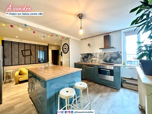 Chalon-sur-Saône (71100) 6 PIÈCES 140 M² T6 | 140 M² | CHALON S/S CENTRE