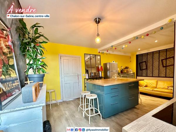 Chalon-sur-Saône (71100) 6 PIÈCES 140 M² T6 | 140 M² | CHALON S/S CENTRE