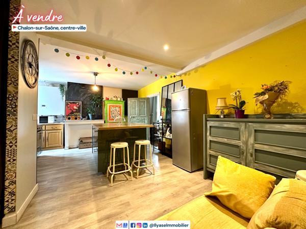Chalon-sur-Saône (71100) 6 PIÈCES 140 M² T6 | 140 M² | CHALON S/S CENTRE