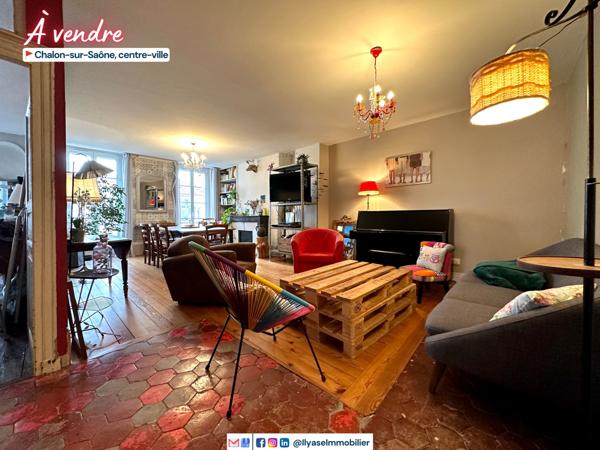 Chalon-sur-Saône (71100) 6 PIÈCES 140 M² T6 | 140 M² | CHALON S/S CENTRE