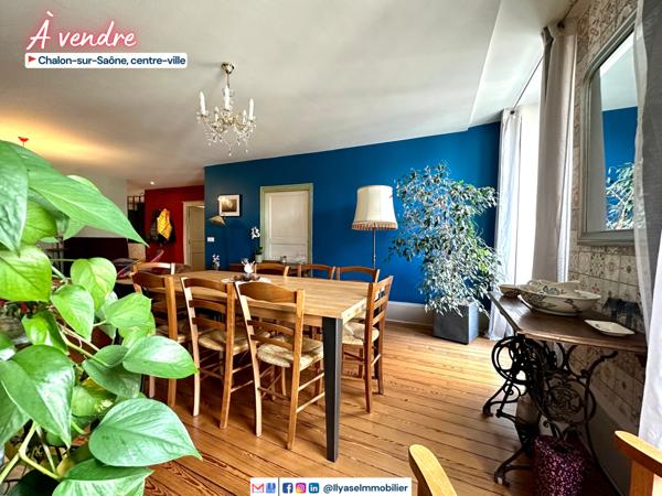 Chalon-sur-Saône (71100) 6 PIÈCES 140 M² T6 | 140 M² | CHALON S/S CENTRE