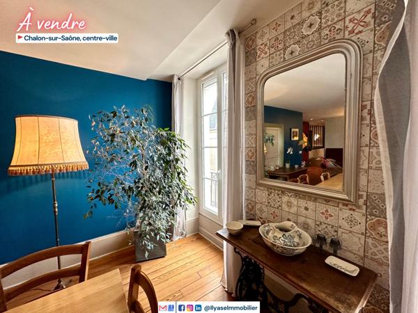 Chalon-sur-Saône (71100) 6 PIÈCES 140 M² T6 | 140 M² | CHALON S/S CENTRE