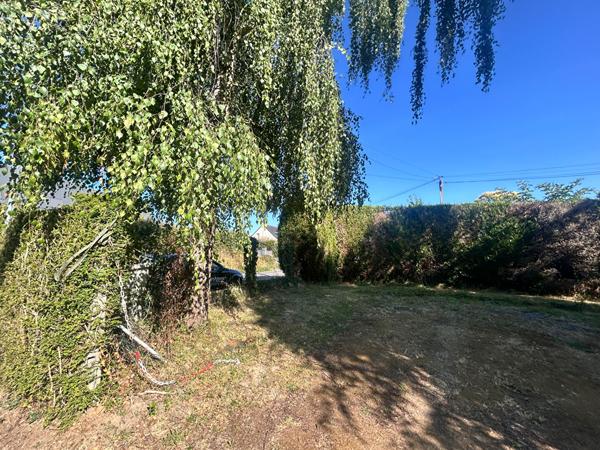 Terrain constructible à Montauban De Bretagne 288 m2 proche de l'axe Rennes Saint Brieuc
