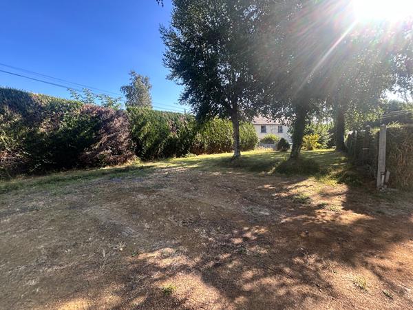 Terrain constructible à Montauban De Bretagne 288 m2 proche de l'axe Rennes Saint Brieuc