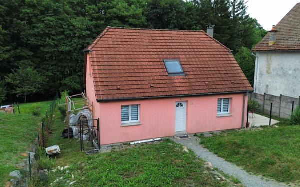 Maison à vendre    5 pièces •  Plancher-Bas