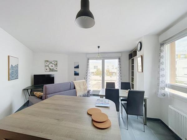 T2 – 43.70 m² – MEUBLE – TERRASSE – GARAGE – 69300 – CALUIRE