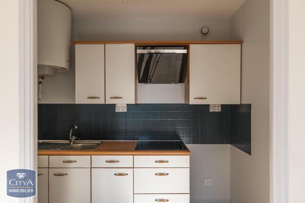 Appartement à louer 2 pièces 35.35m²