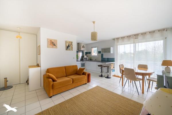 Appartement à vendre |  Gujan-Mestras |  2 pièces | 46 m²