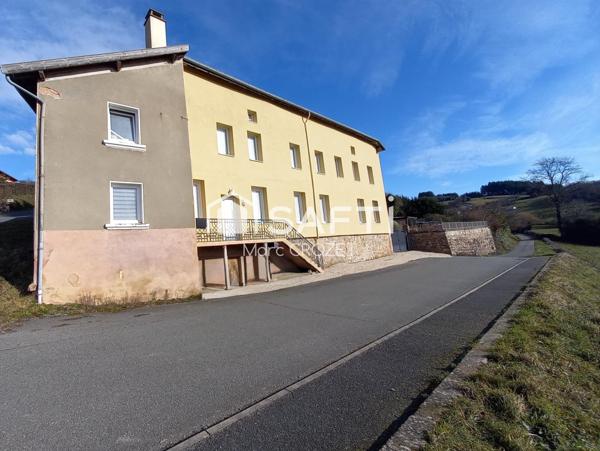 DPE satisfaisant, grande surface habitable et de dépendances