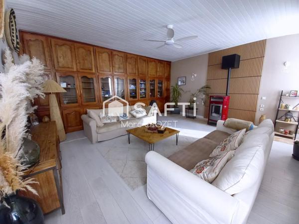 DPE satisfaisant, grande surface habitable et de dépendances